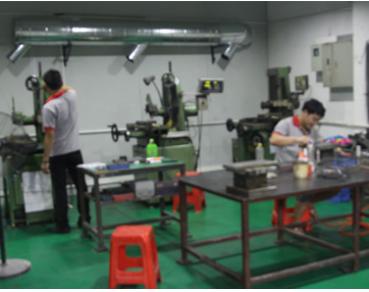 Production equipment